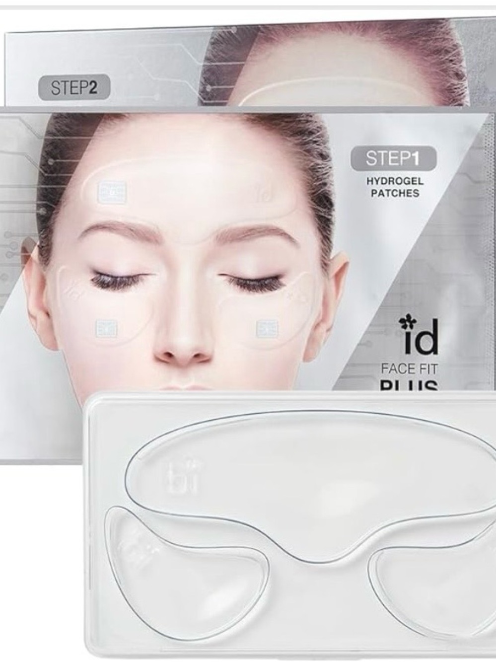 Id Face Fit Plus Patch V3
Microcurrent Hydrogel Lifting Anti
Wrinkle Korea